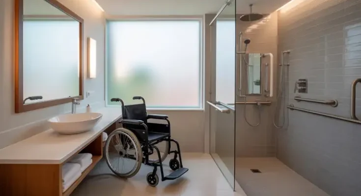 Handicap Bathroom Design