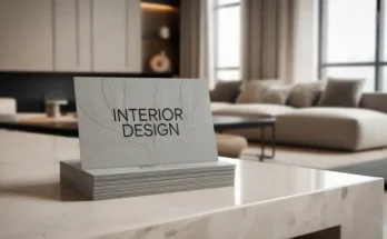 Interior Design Business Cards