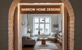Narrow Home Designs