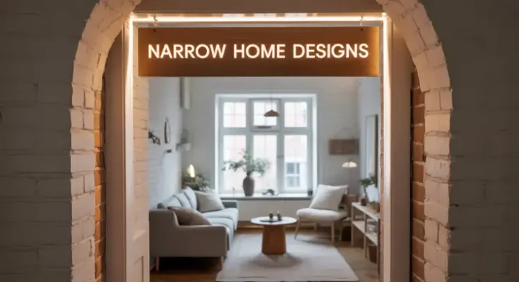 Narrow Home Designs
