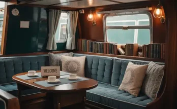 Narrowboat Interior Design