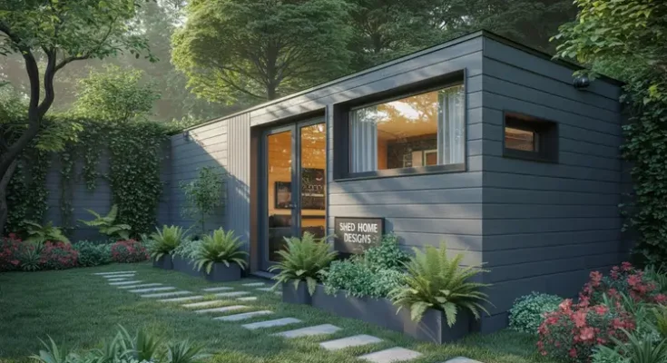 Shed Home Designs