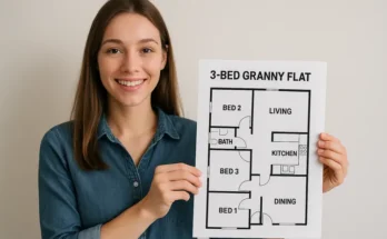 3-Bed Granny Flats