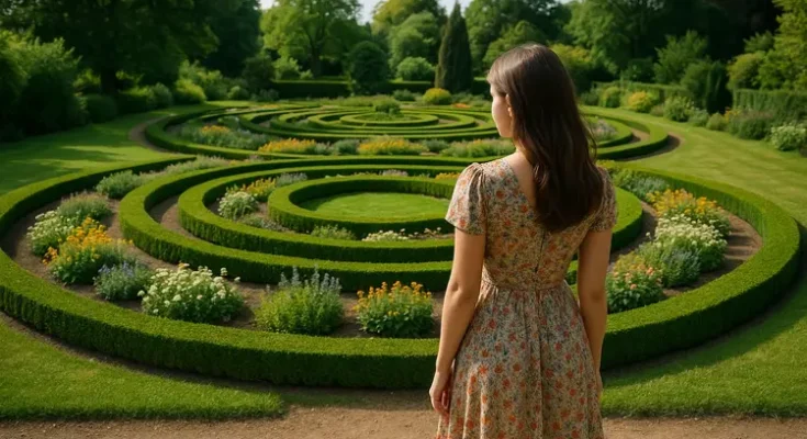 Circular Gardens Design