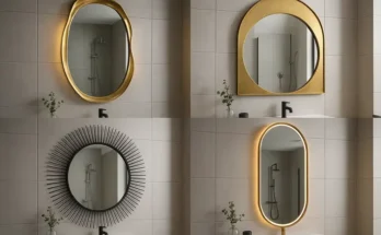 Designer Bathroom Mirrors