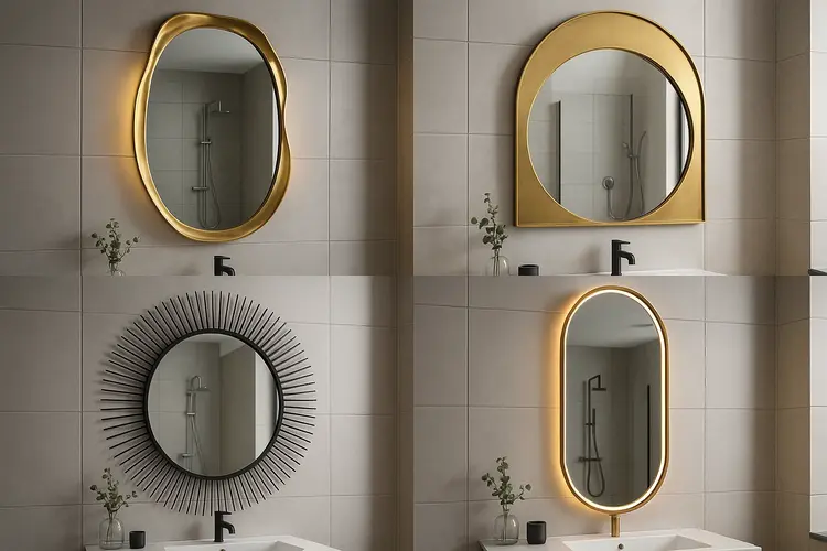 Best Top-Rated Designer Bathroom Mirrors for Your Home