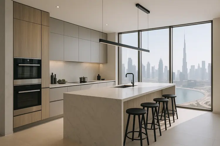 Modern Dubai Kitchen Designs | Luxury & Contemporary Styles