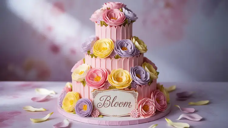 Flower Garden Cake Designs: Stunning & Edible Art - Post Thumbnail