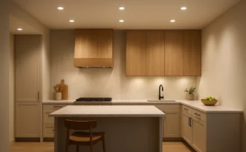 Kitchen Down Lighting Design