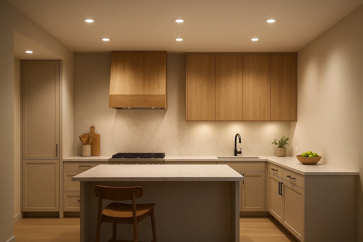 Kitchen Down Lighting Design: Modern & Functional Ideas - Post Thumbnail