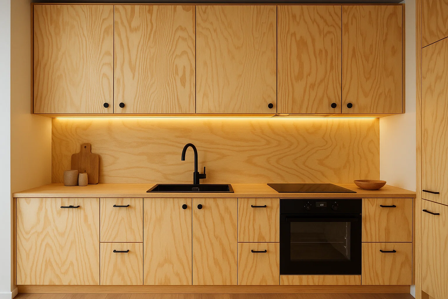 Modern Kitchen Plywood Designs | Best & Durable Ideas