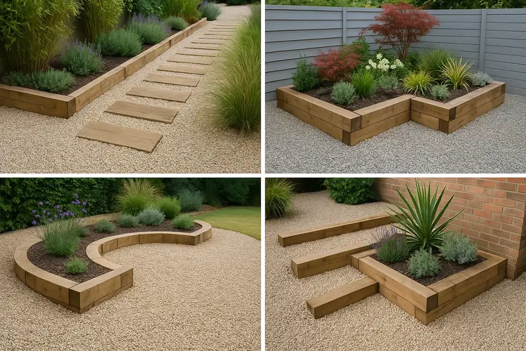 Best Sleeper & Gravel Garden Designs: Modern & Low-Cost - Post Thumbnail