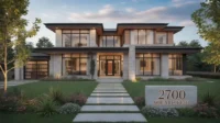 2700 Square Feet Home Design: Luxury & Functional Floor Plans