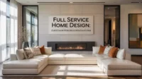 Full Service Home Design: Custom Interiors & Renovations