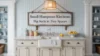 Small Hamptons Kitchens: Big Style in Tiny Spaces - Post Thumbnail